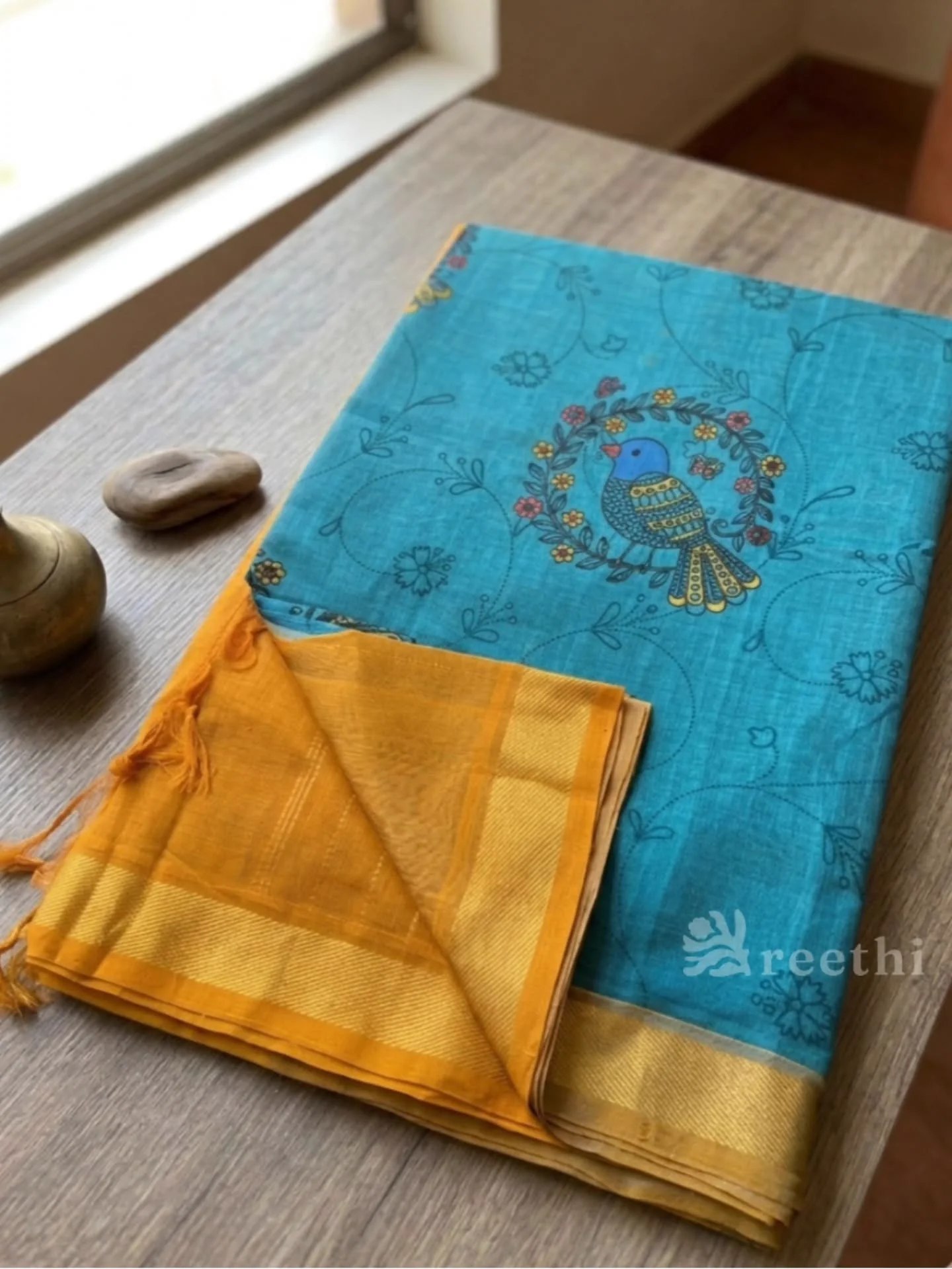 Handcrafted Handloom Saree