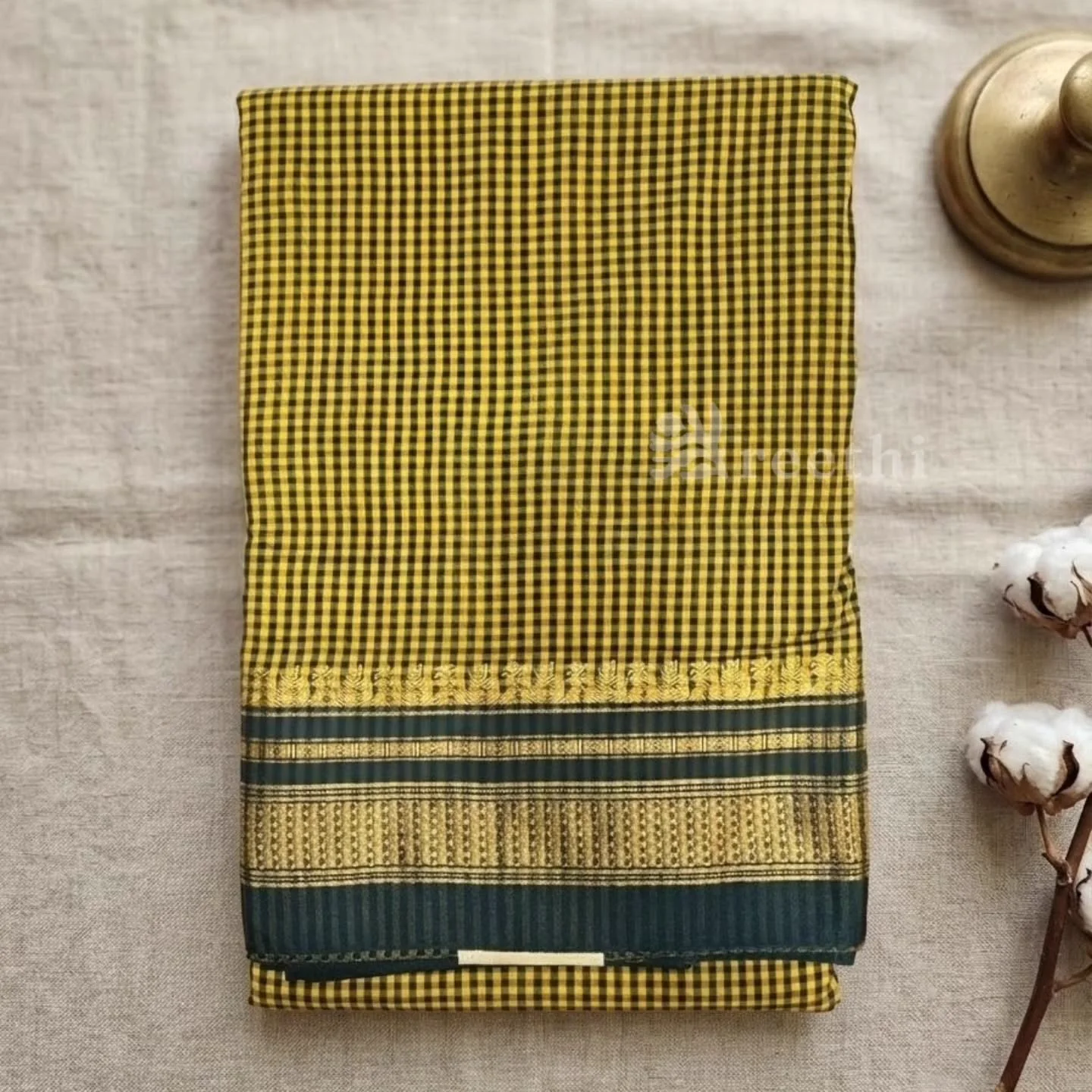 Handcrafted Cotton Saree