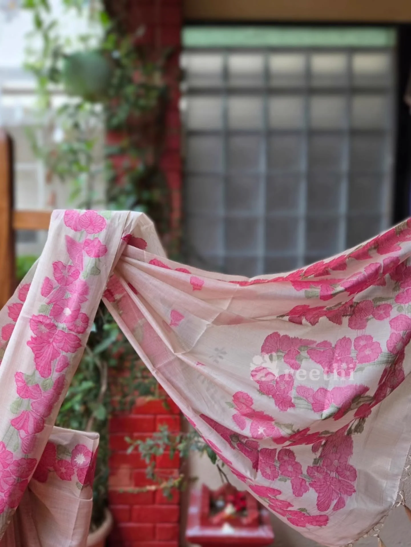 Handcrafted Banarasi Saree