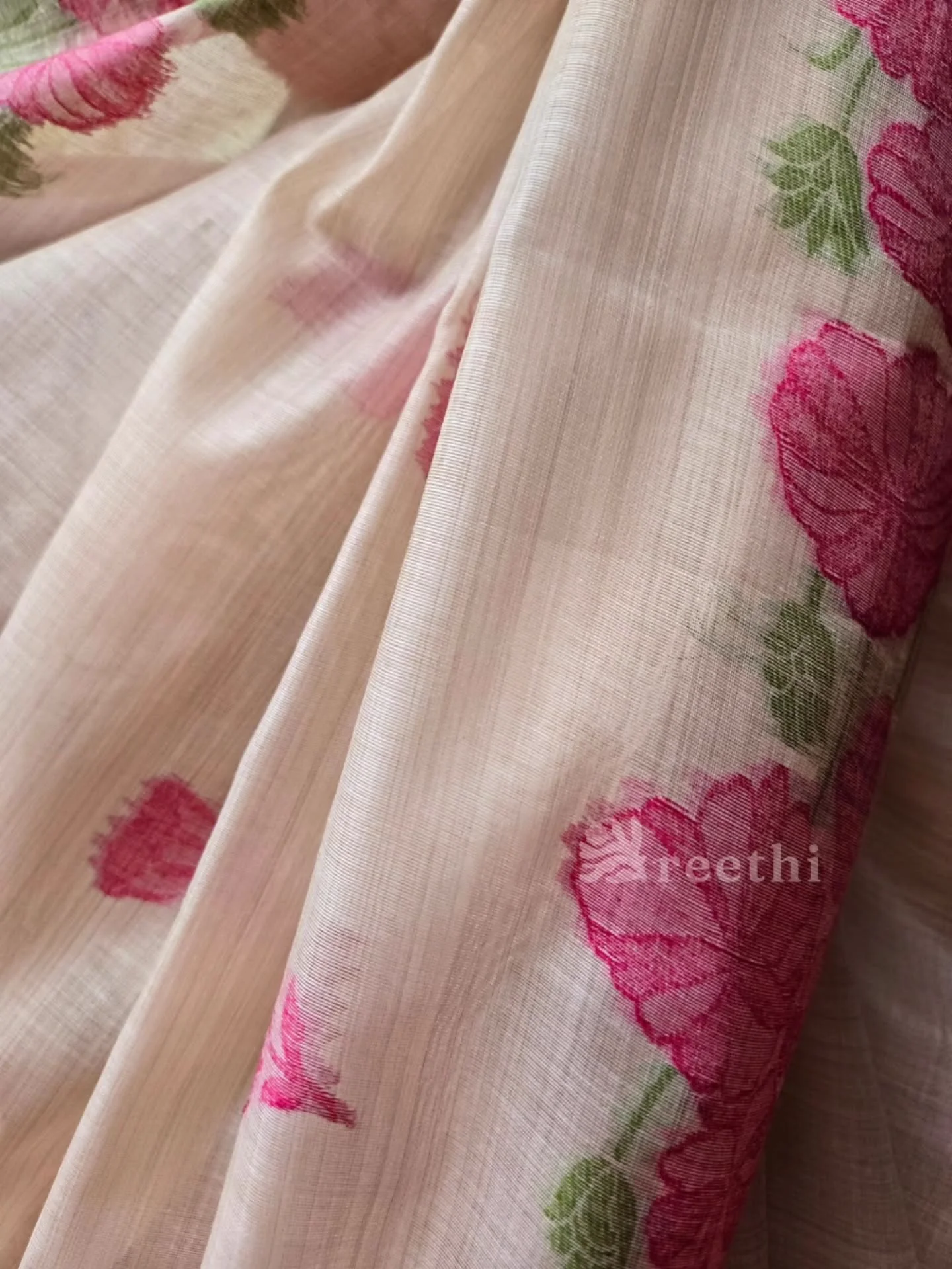 Handcrafted Cotton Saree