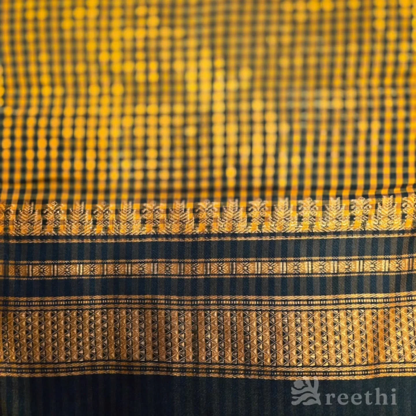 Handcrafted Silk Saree