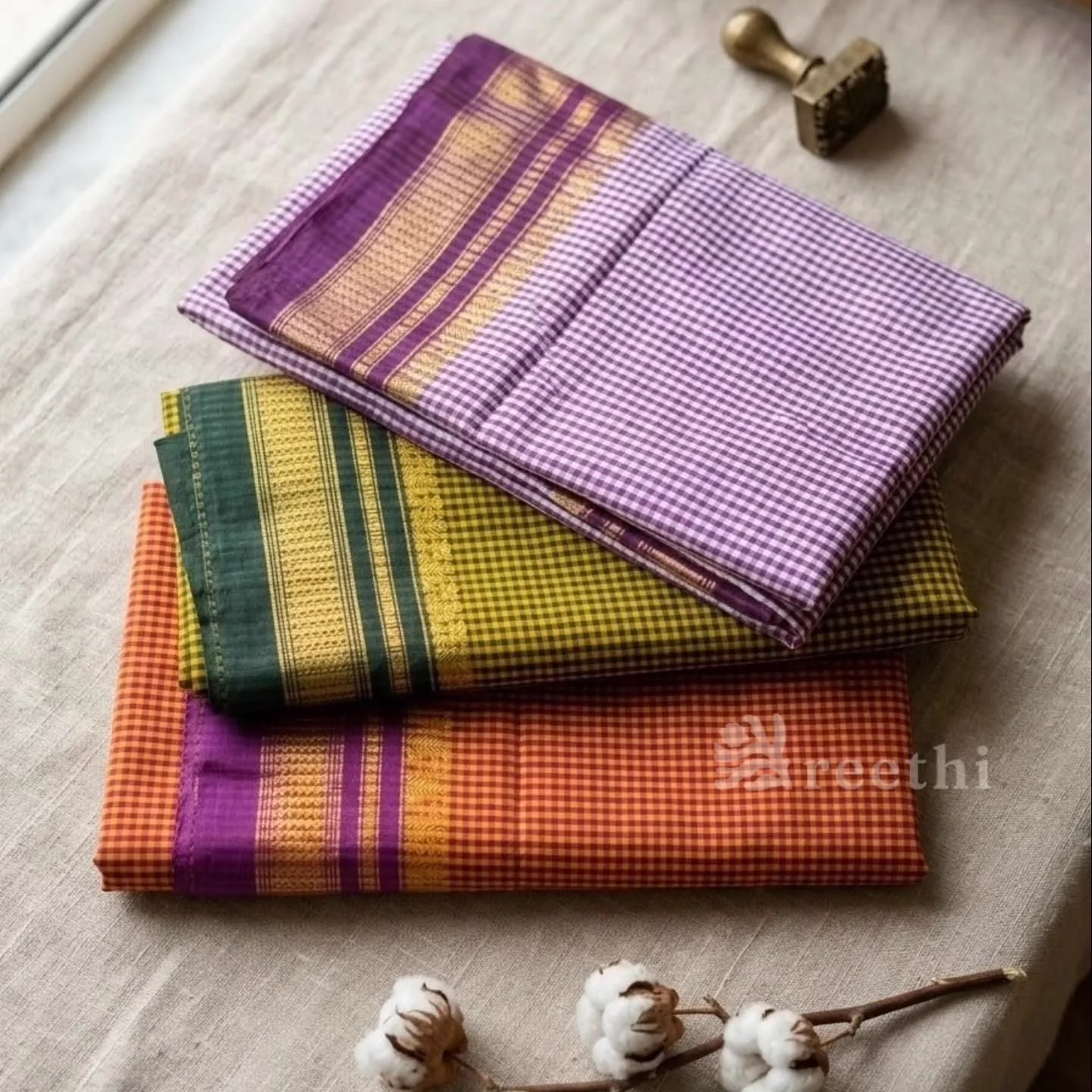 Handcrafted Silk Saree