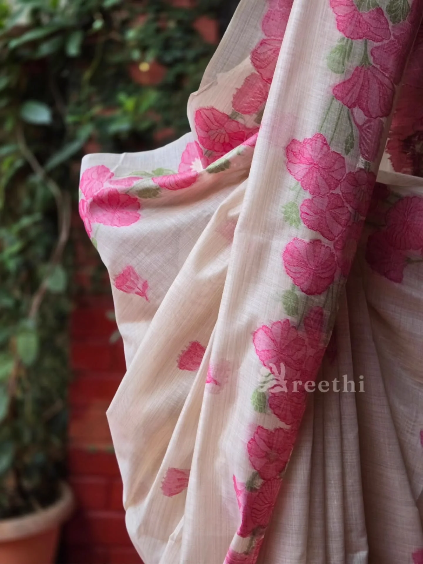 Handcrafted Banarasi Saree