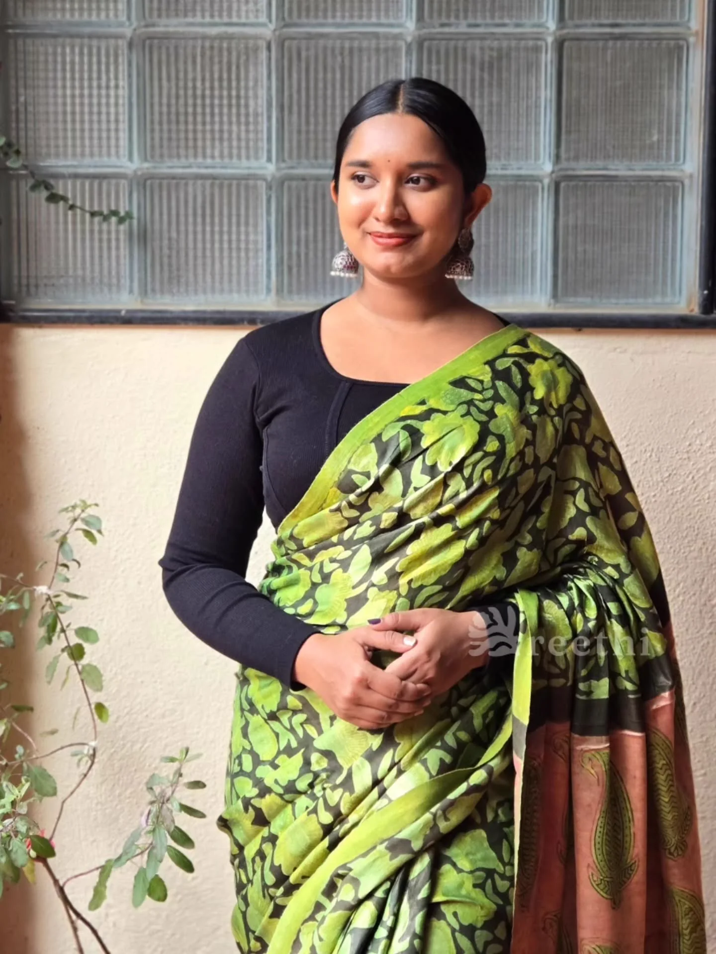 Handcrafted Handloom Saree