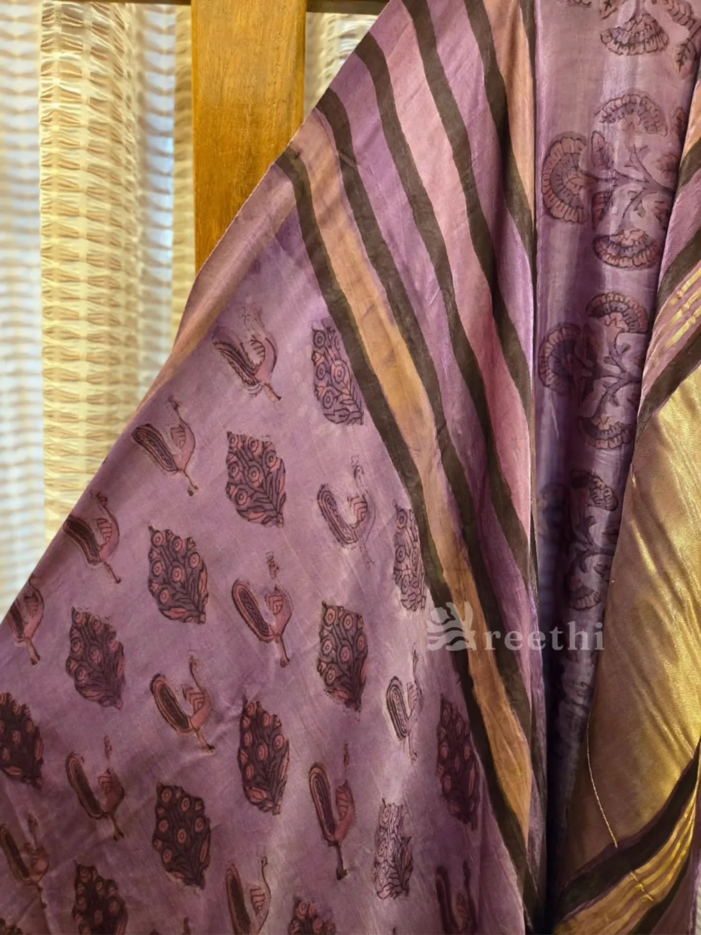 Handcrafted Cotton Saree