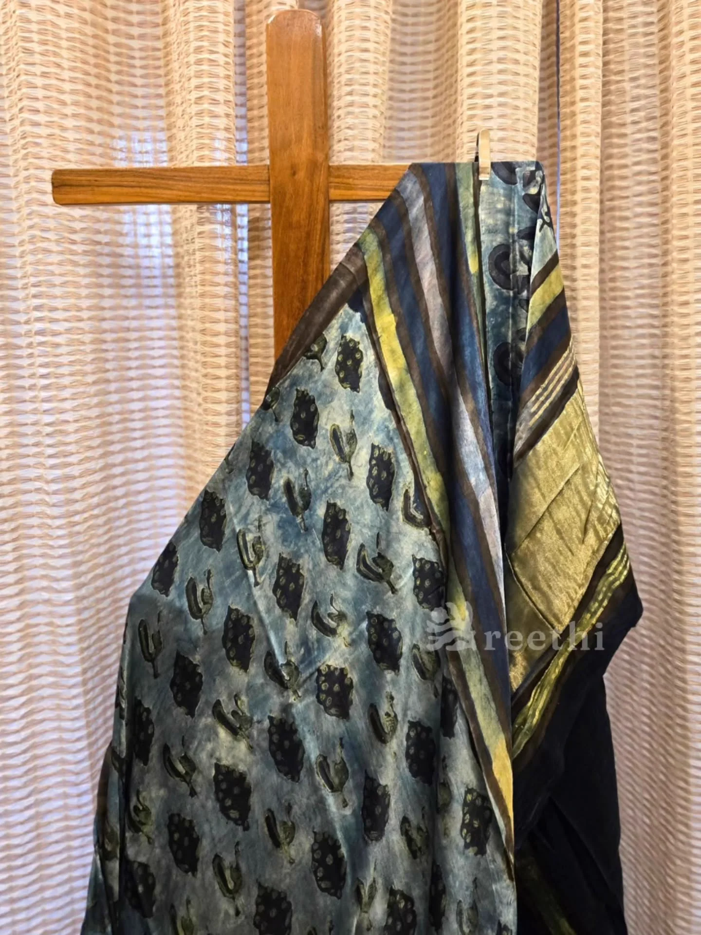 Handcrafted Silk Saree