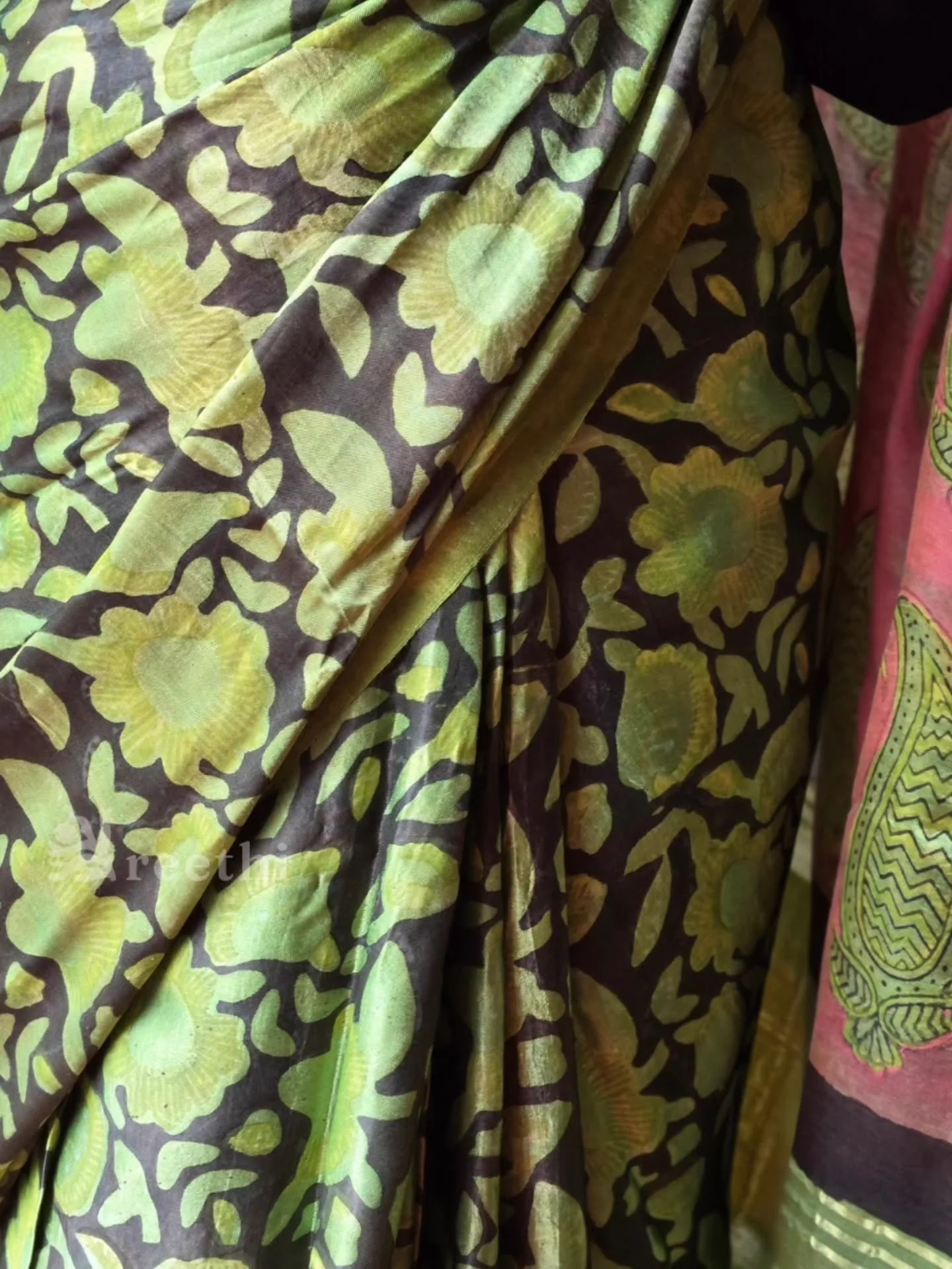 Handcrafted Banarasi Saree