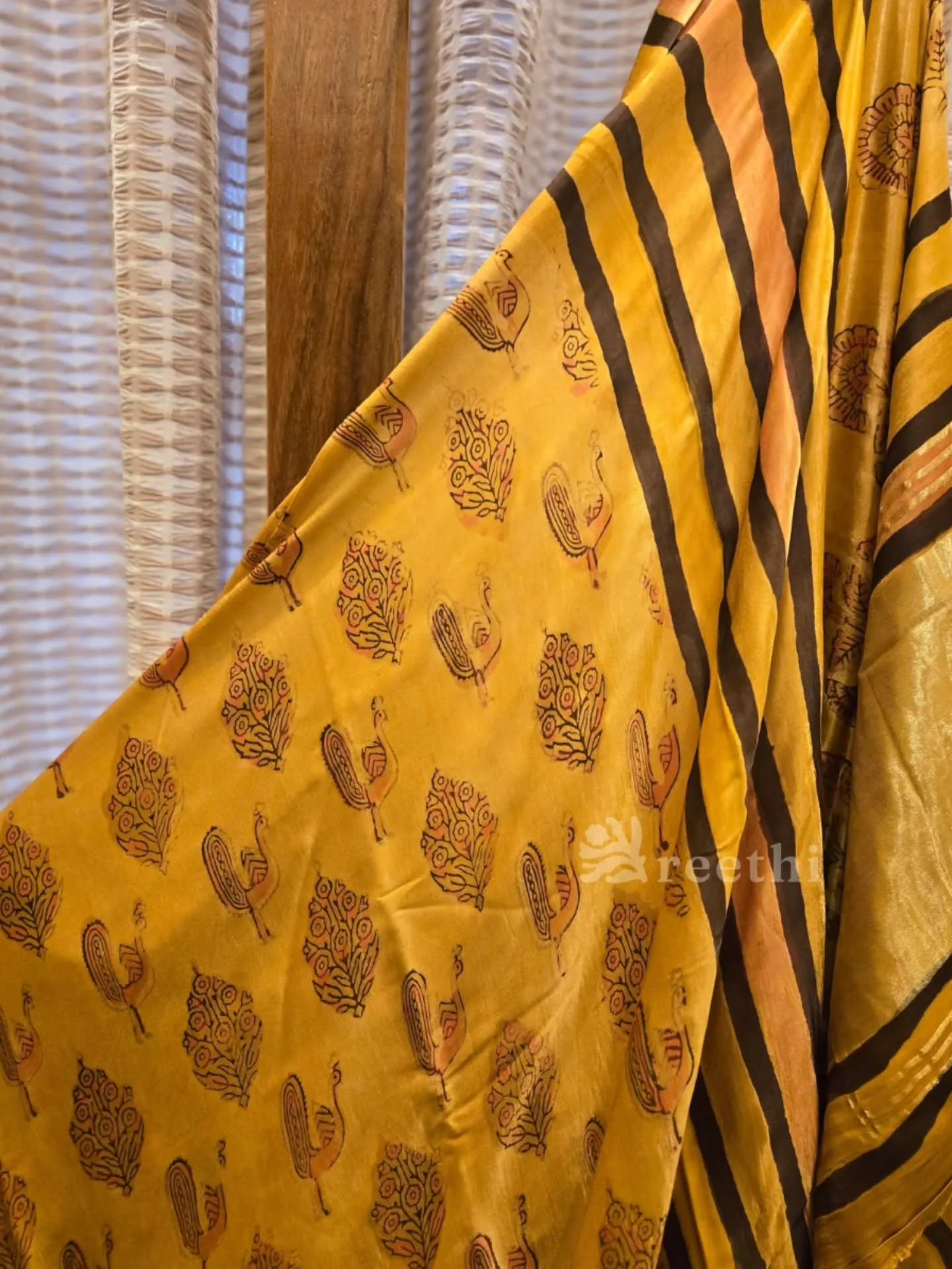 Handcrafted Cotton Saree