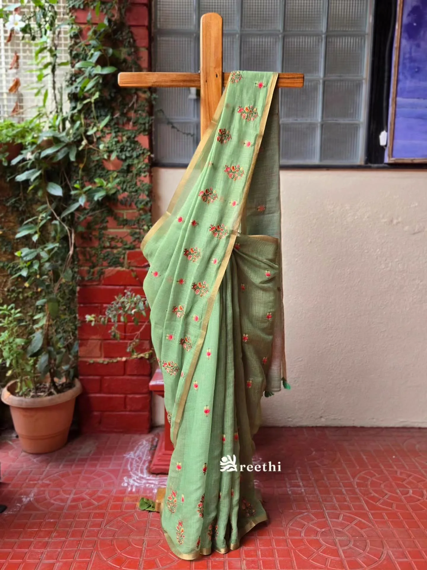 Handcrafted Cotton Saree