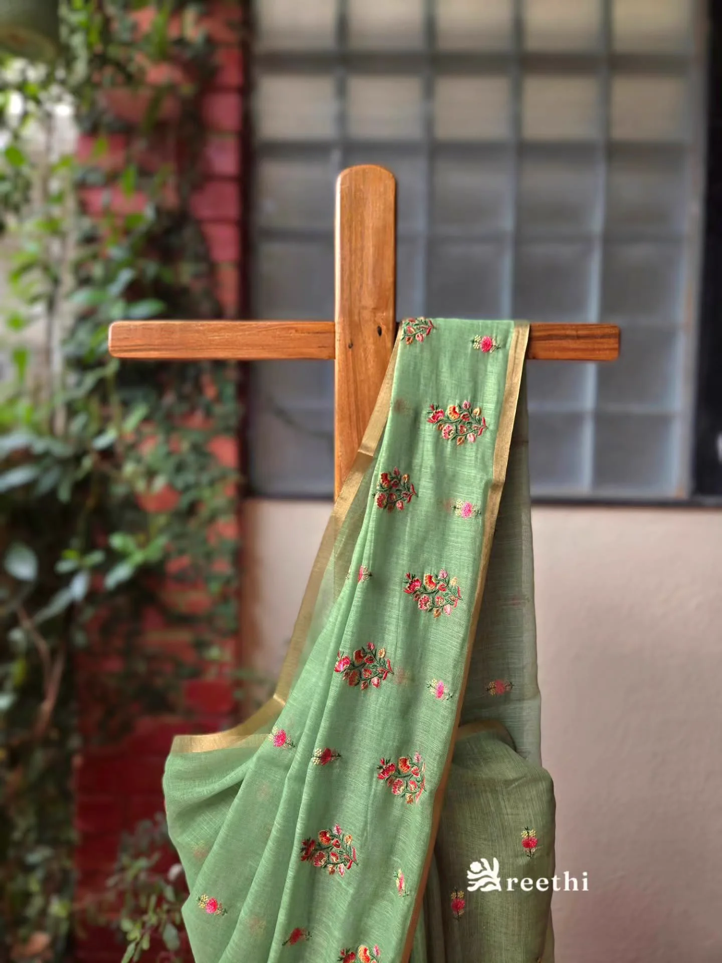 Handcrafted Banarasi Saree