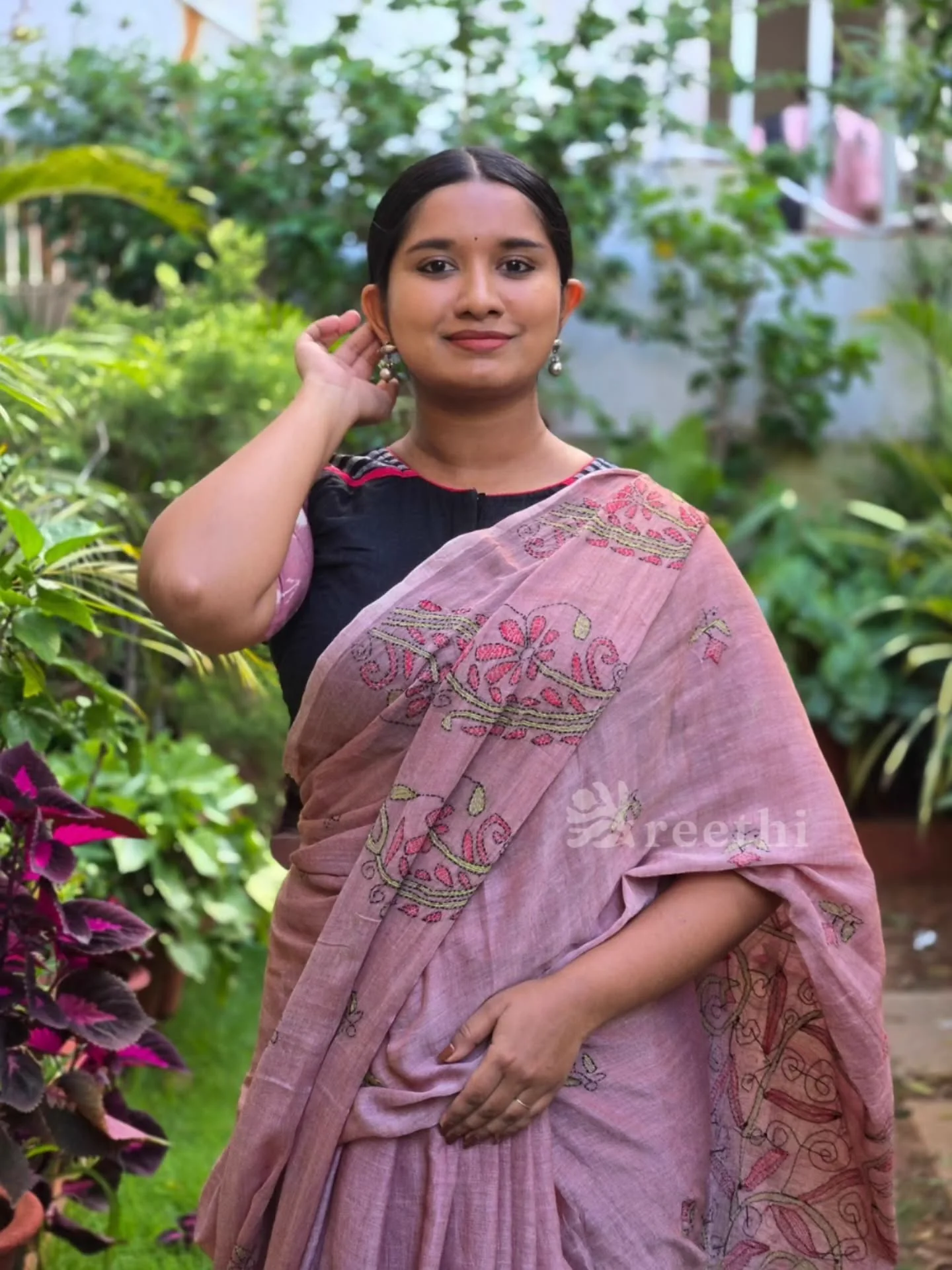 Handcrafted Silk Saree