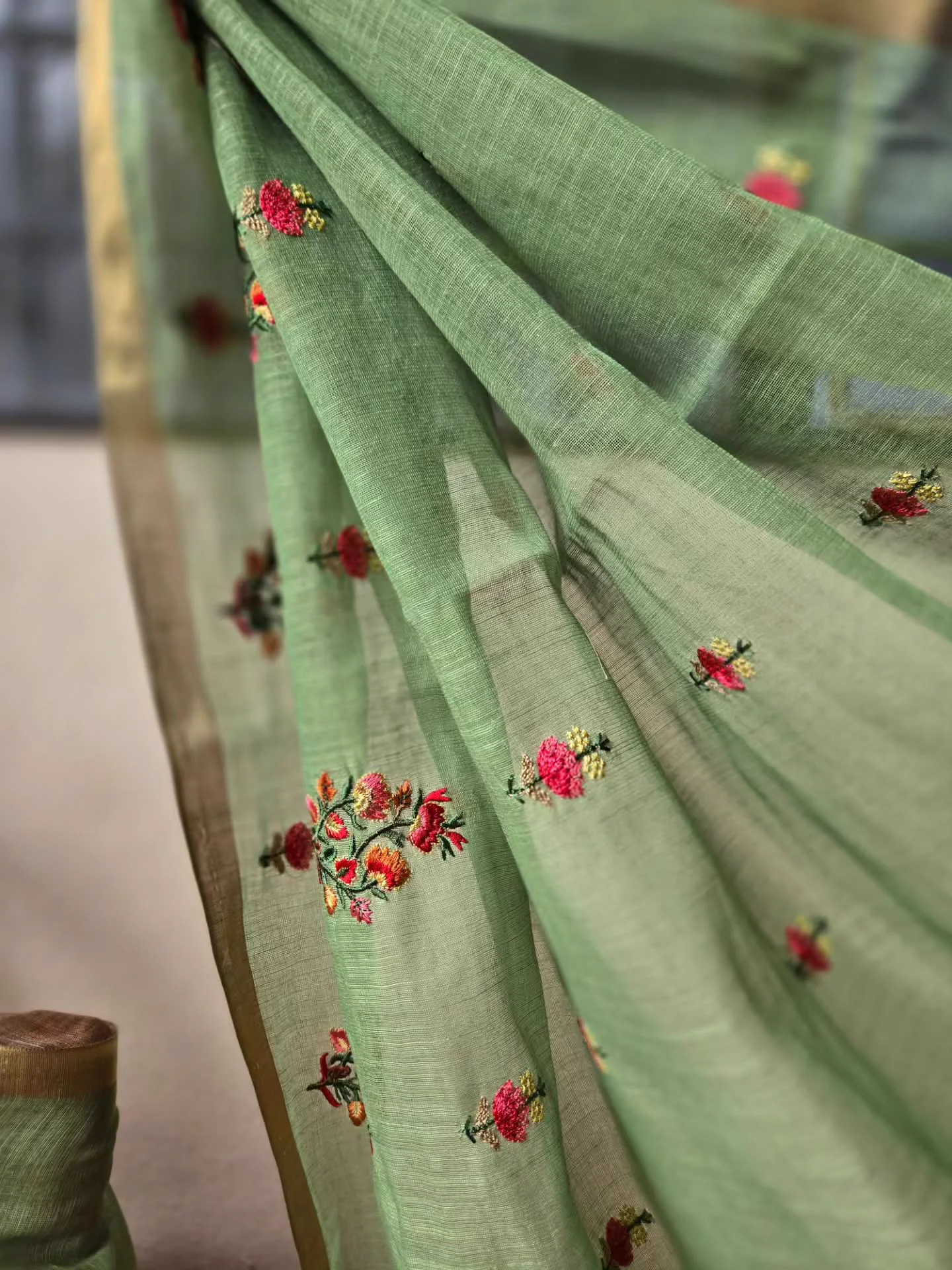 Handcrafted Banarasi Saree