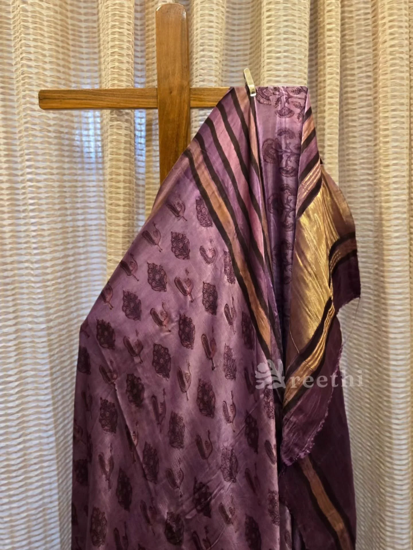 Handcrafted Cotton Saree