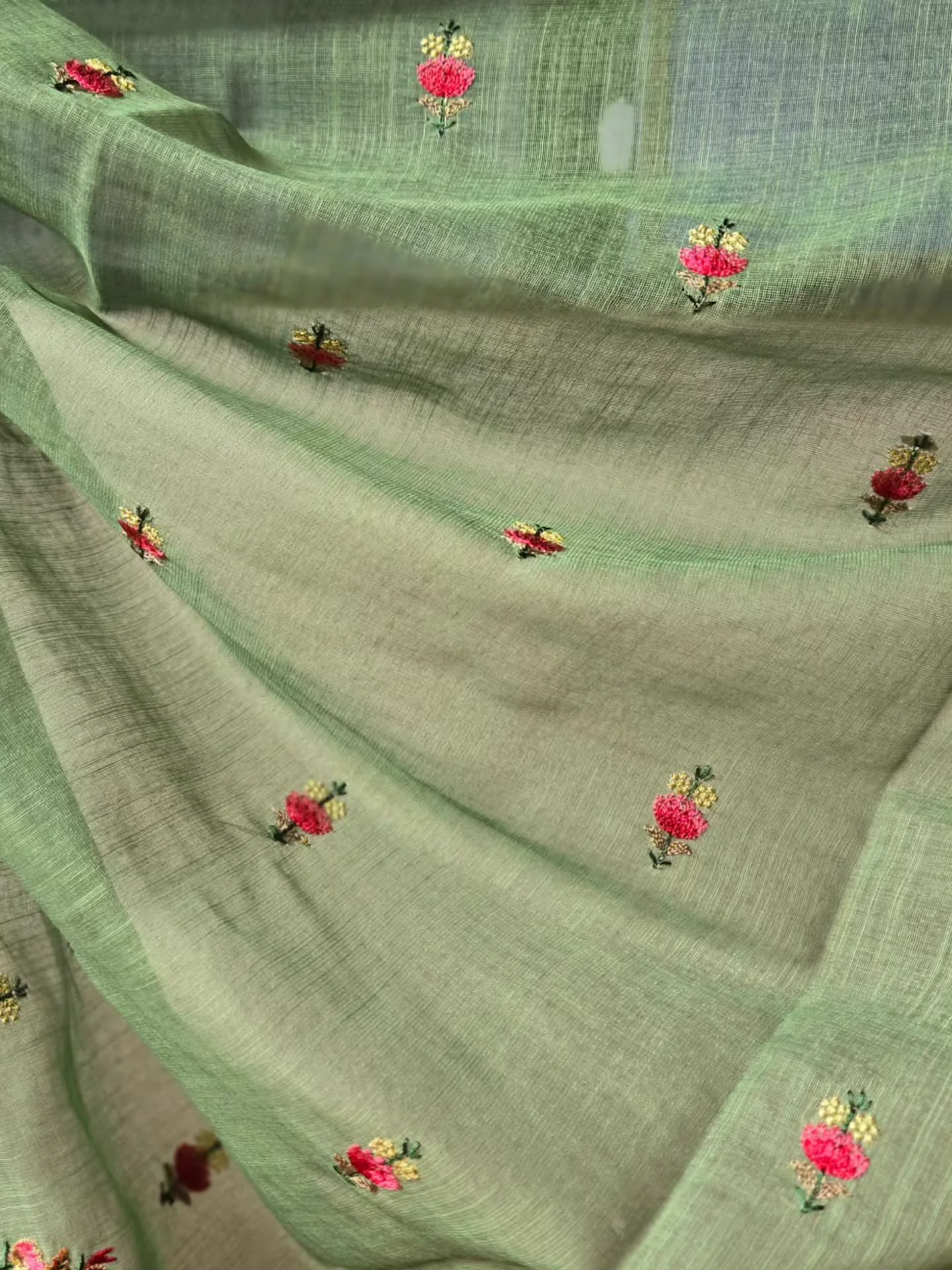 Handcrafted Silk Saree