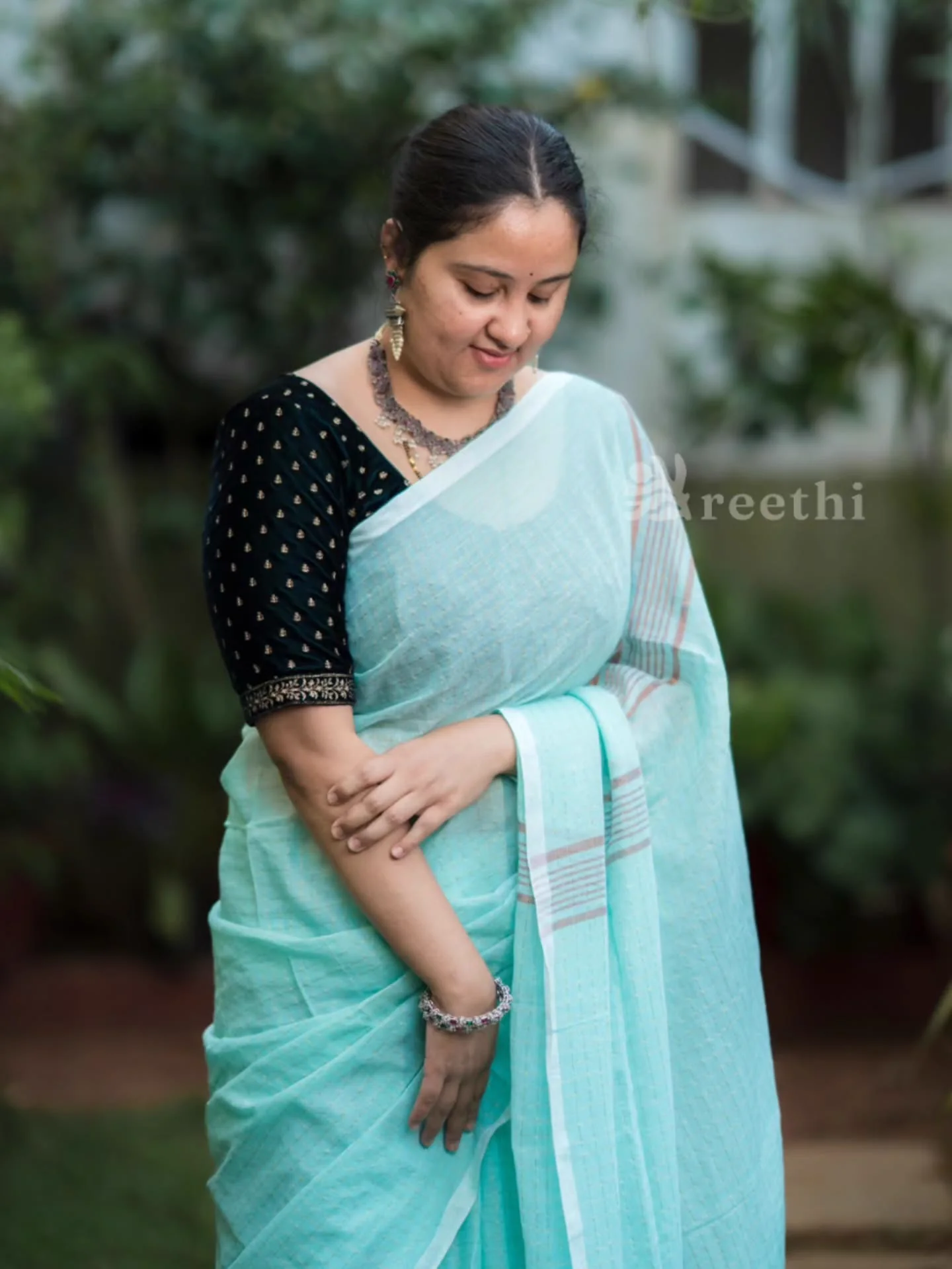 Handcrafted Cotton Saree