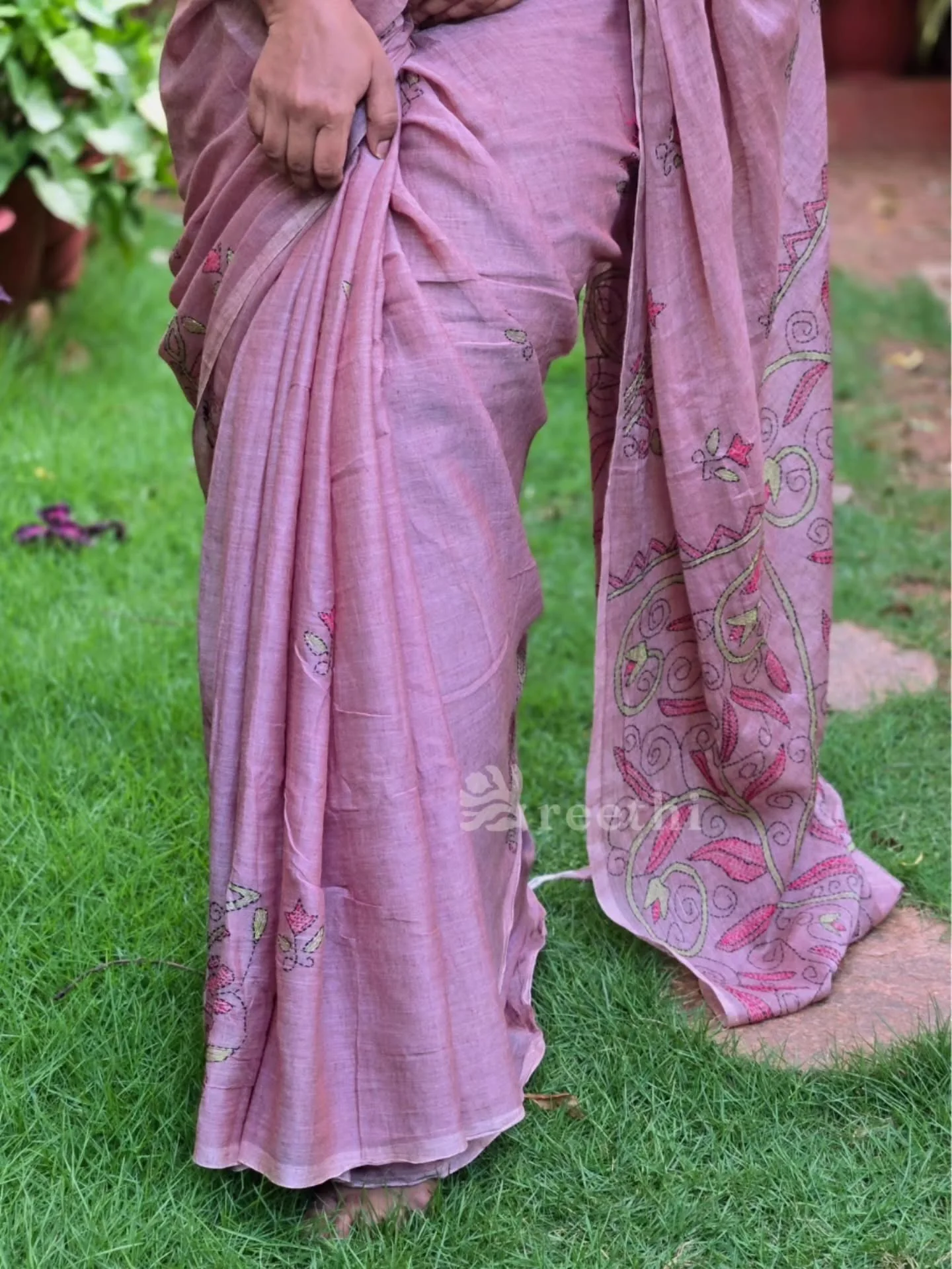 Handcrafted Banarasi Saree