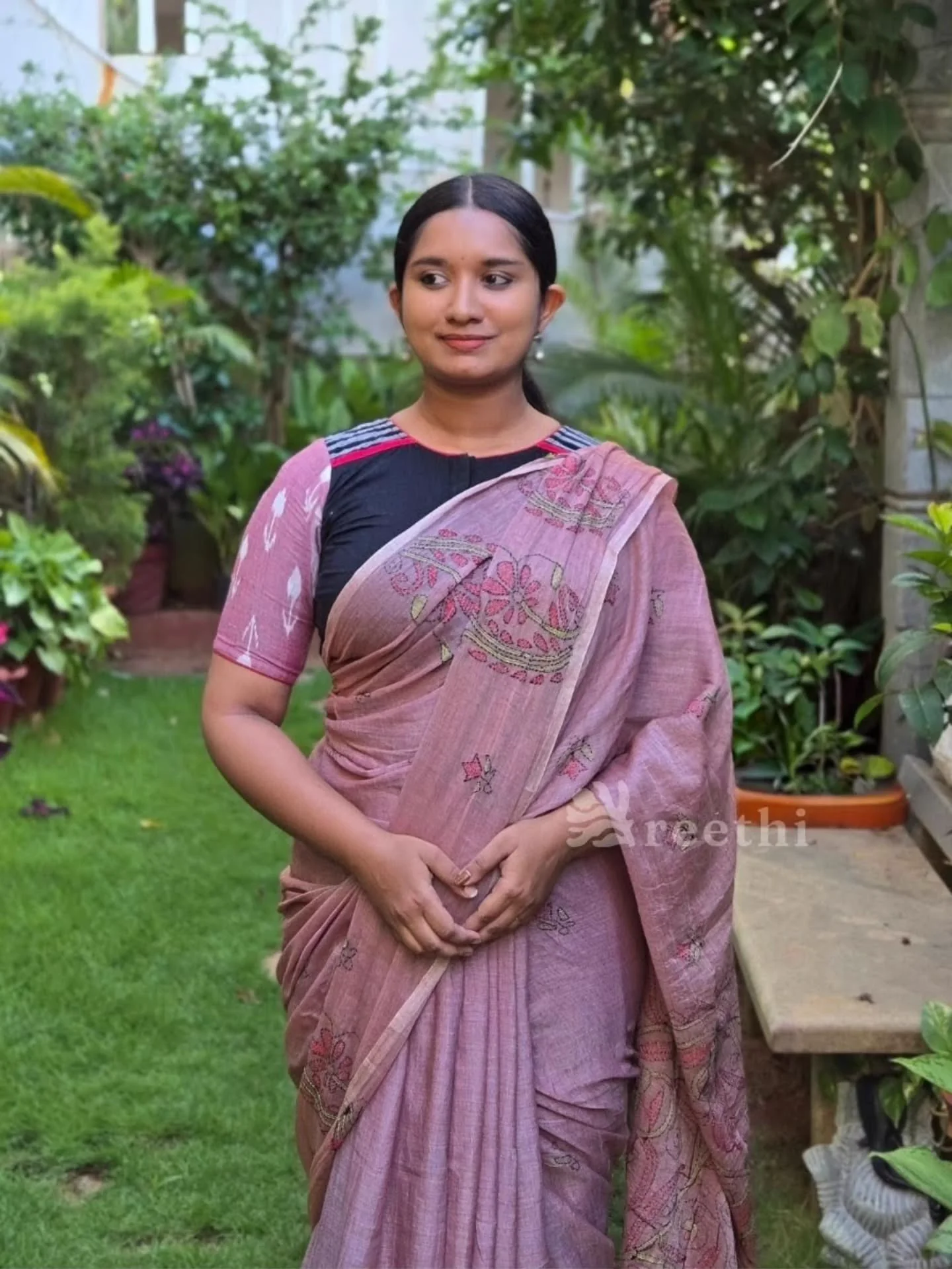 Handcrafted Handloom Saree