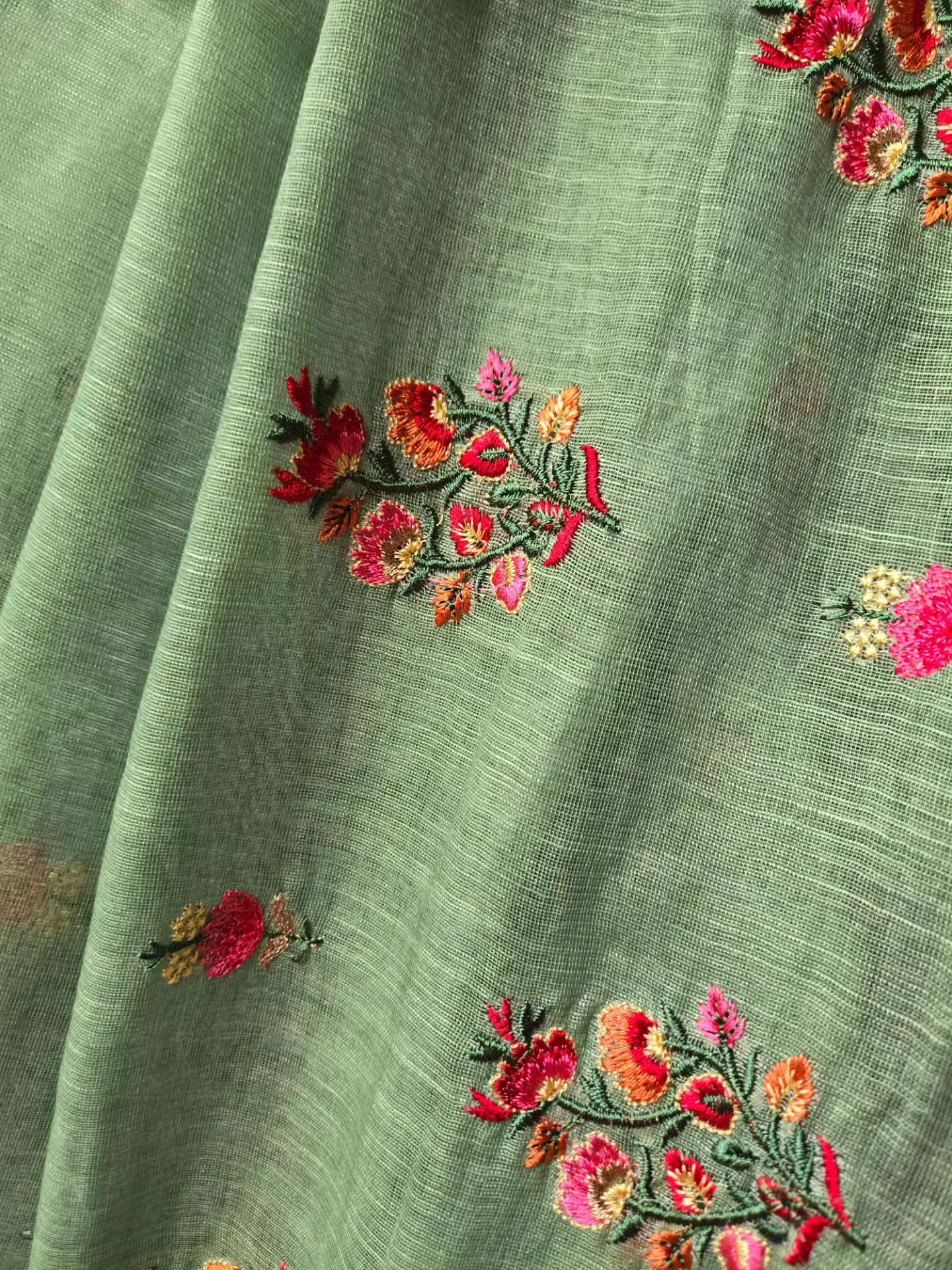 Handcrafted Cotton Saree