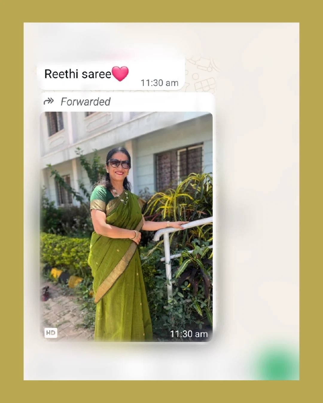 Handcrafted Silk Saree