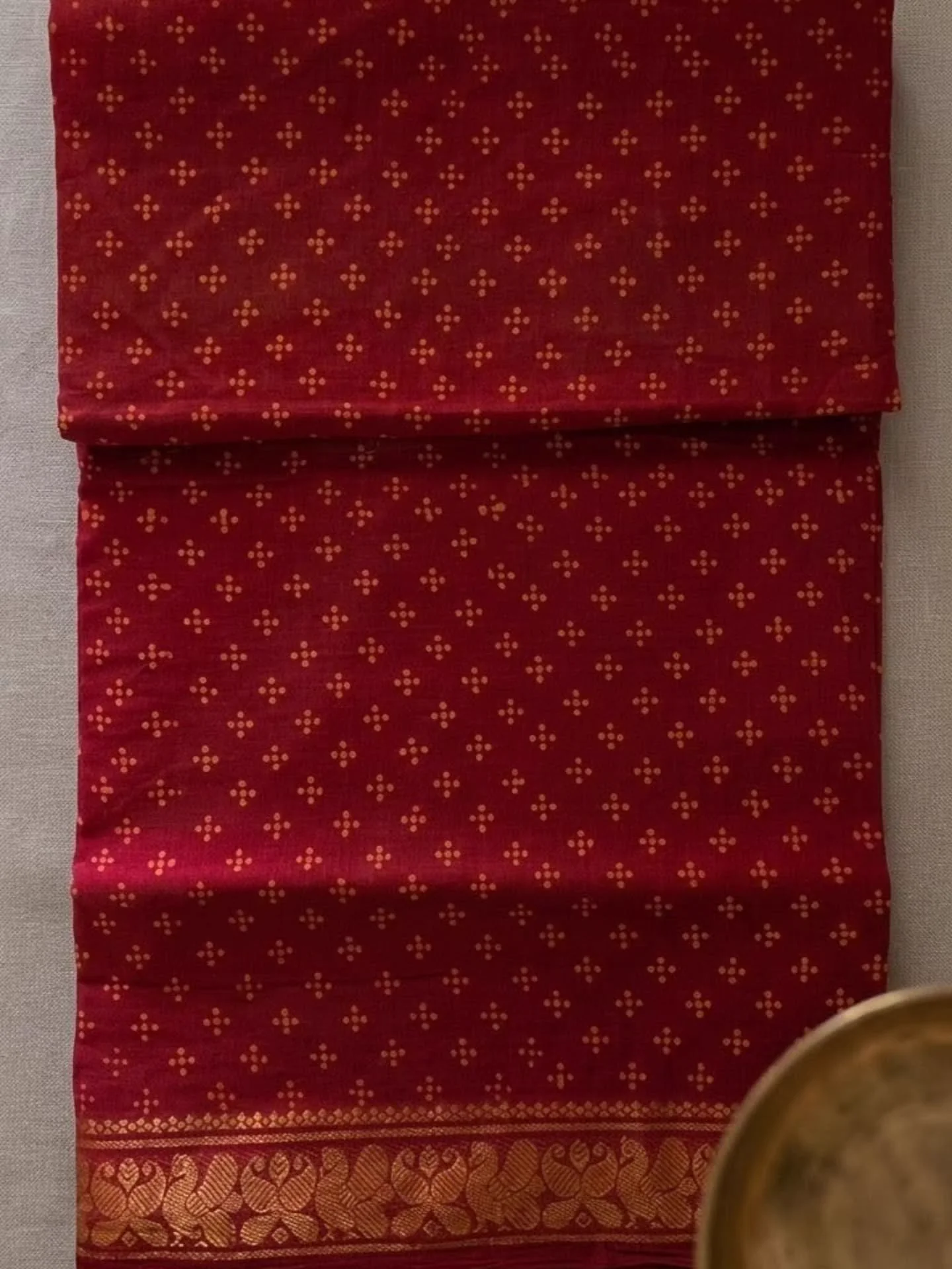Handcrafted Banarasi Saree