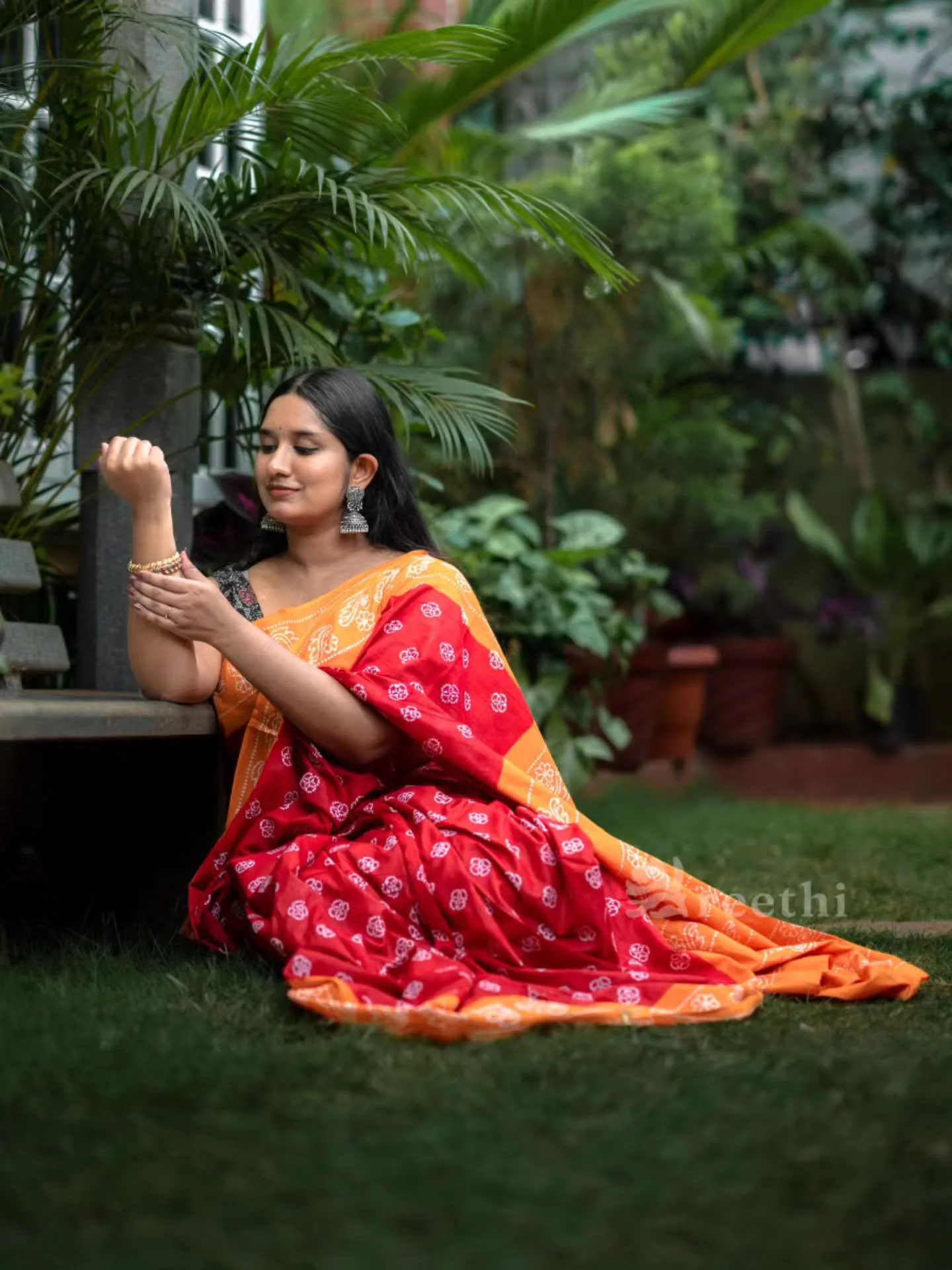 Handcrafted Silk Saree