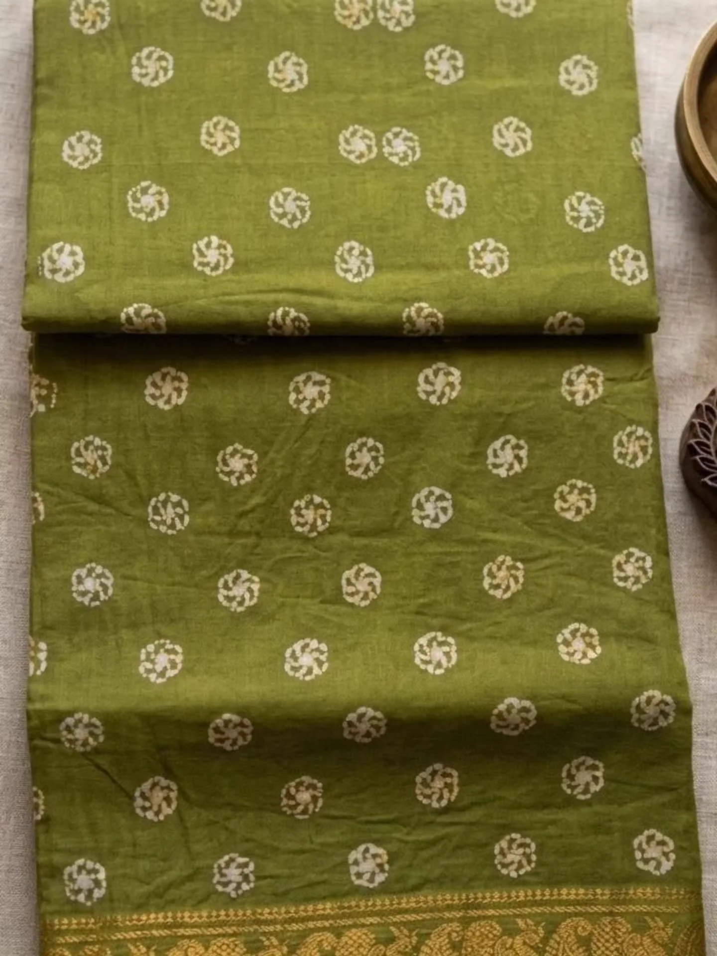 Handcrafted Banarasi Saree