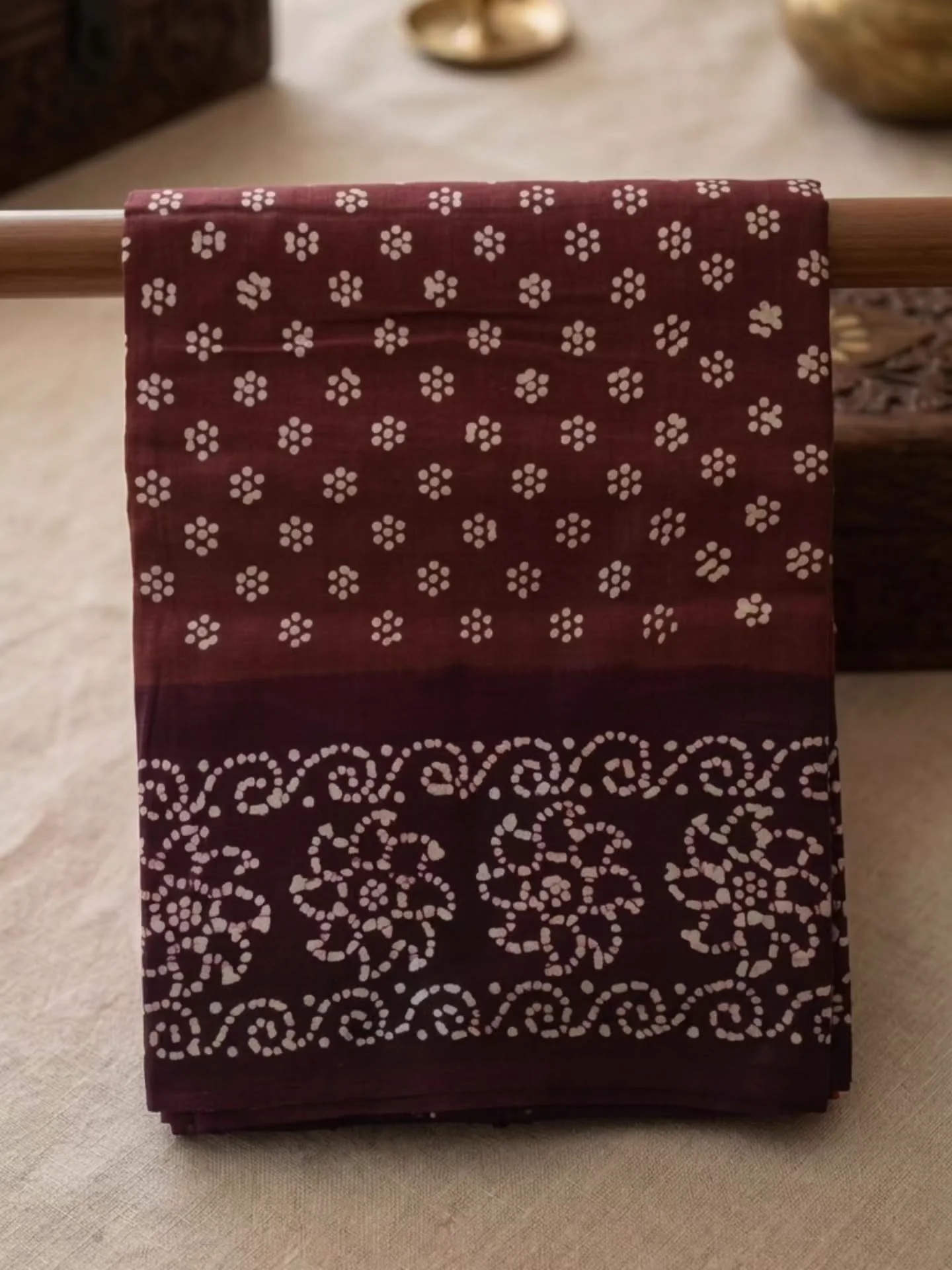 Handcrafted Handloom Saree