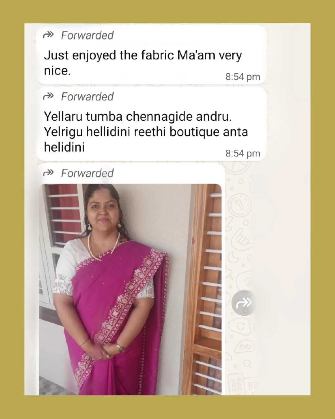 Handcrafted Cotton Saree