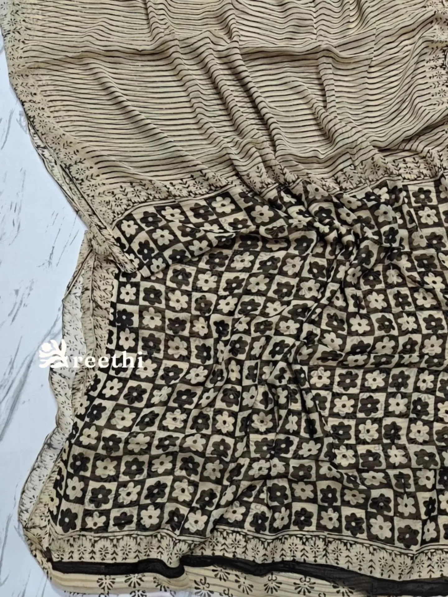 Handcrafted Banarasi Saree