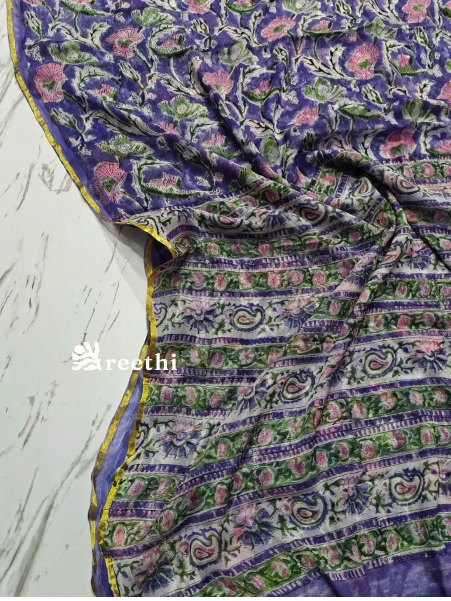 Handcrafted Cotton Saree