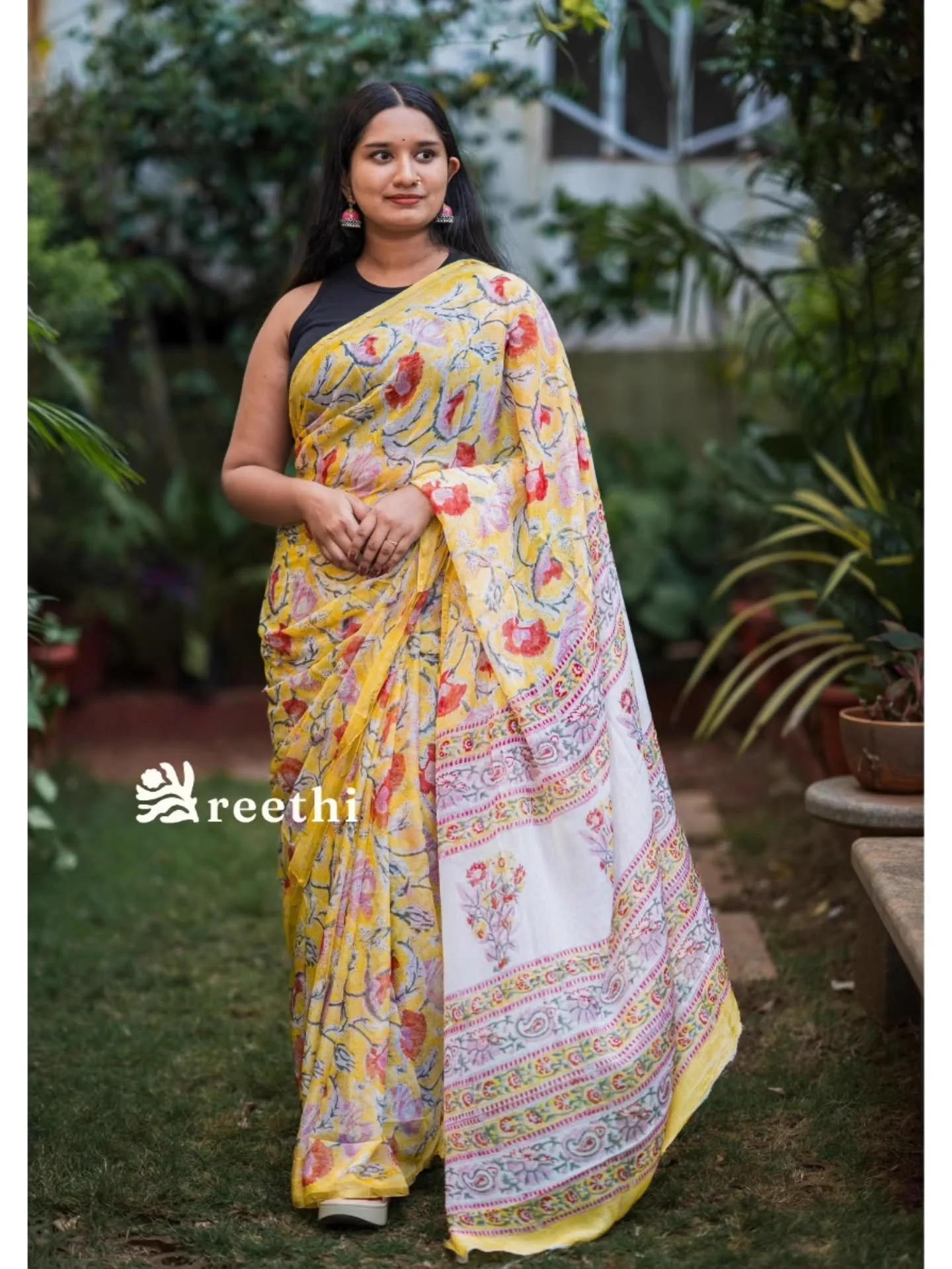 Handcrafted Silk Saree