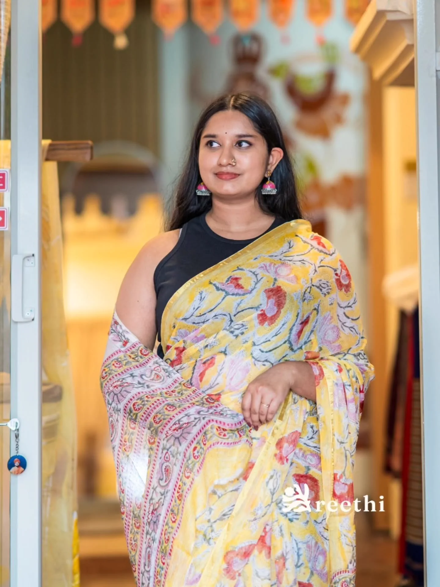 Handcrafted Banarasi Saree