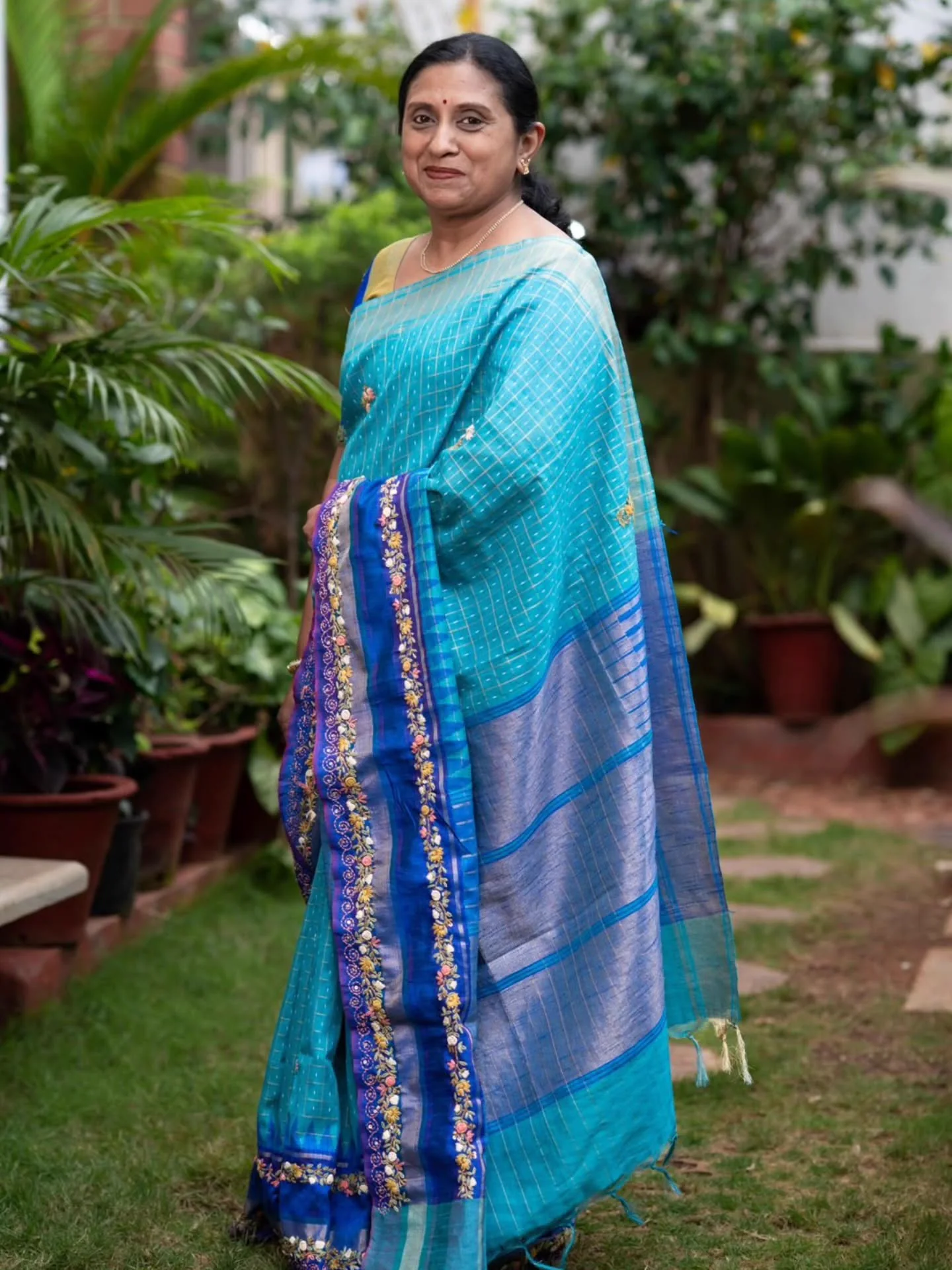 Handcrafted Banarasi Saree