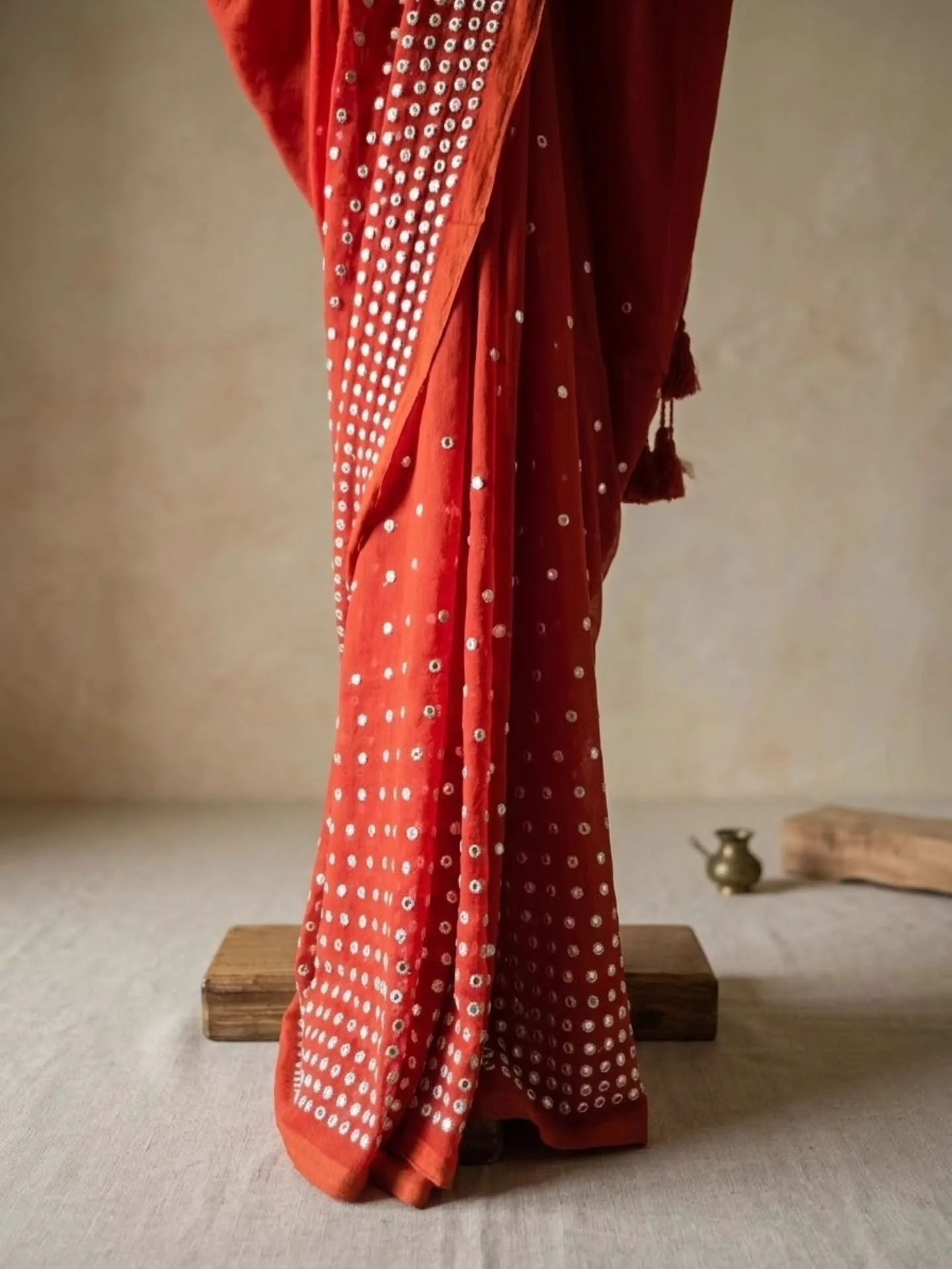 Handcrafted Handloom Saree