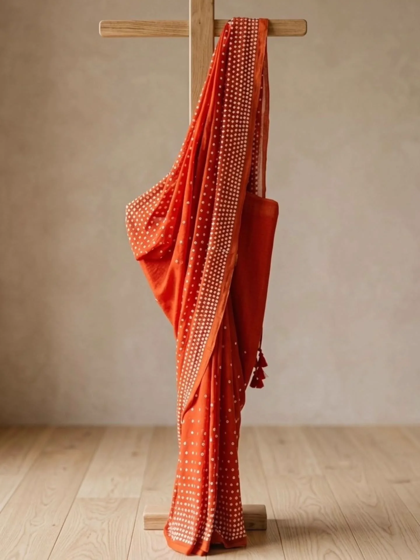 Handcrafted Cotton Saree