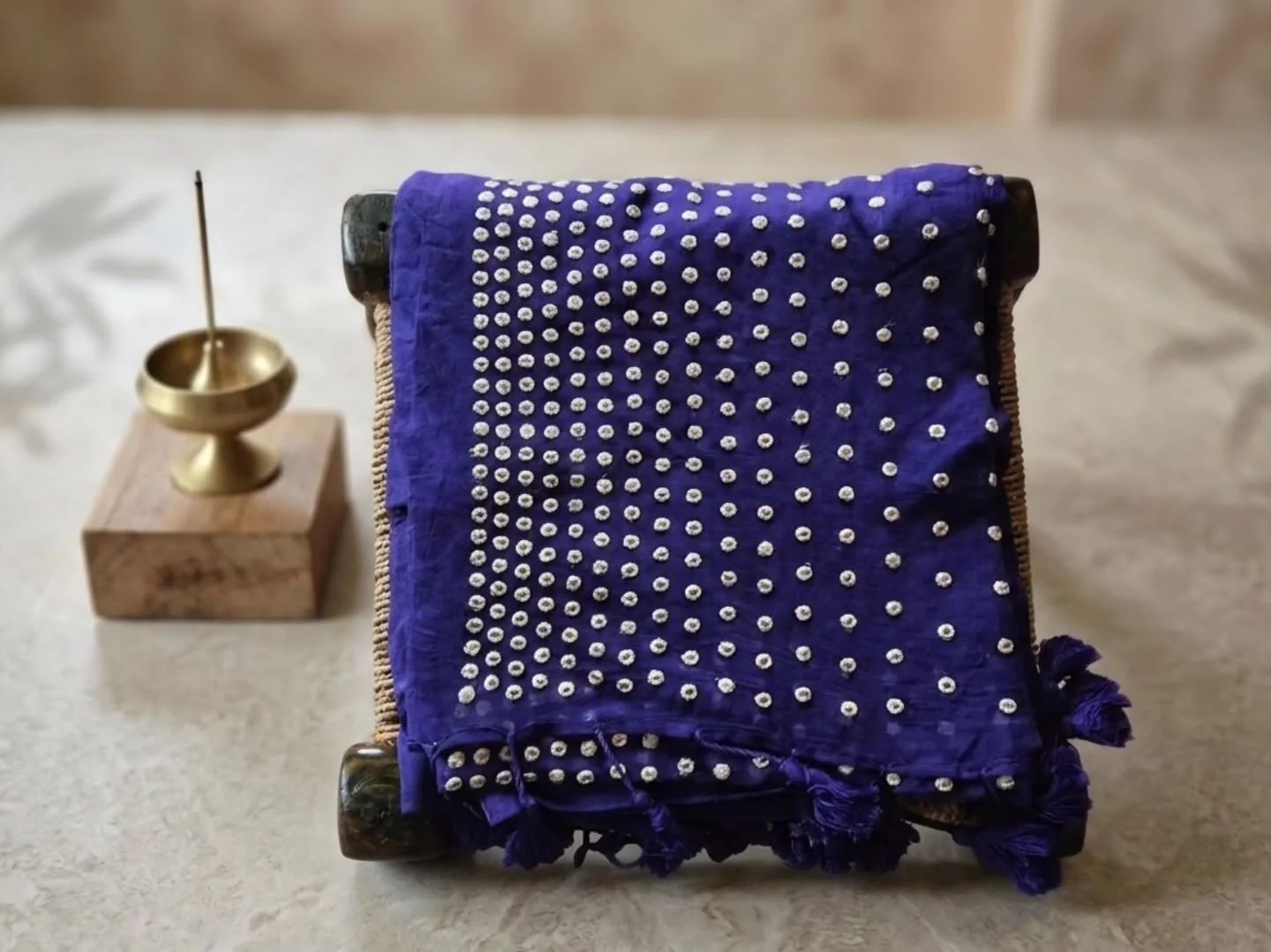 Handcrafted Silk Saree