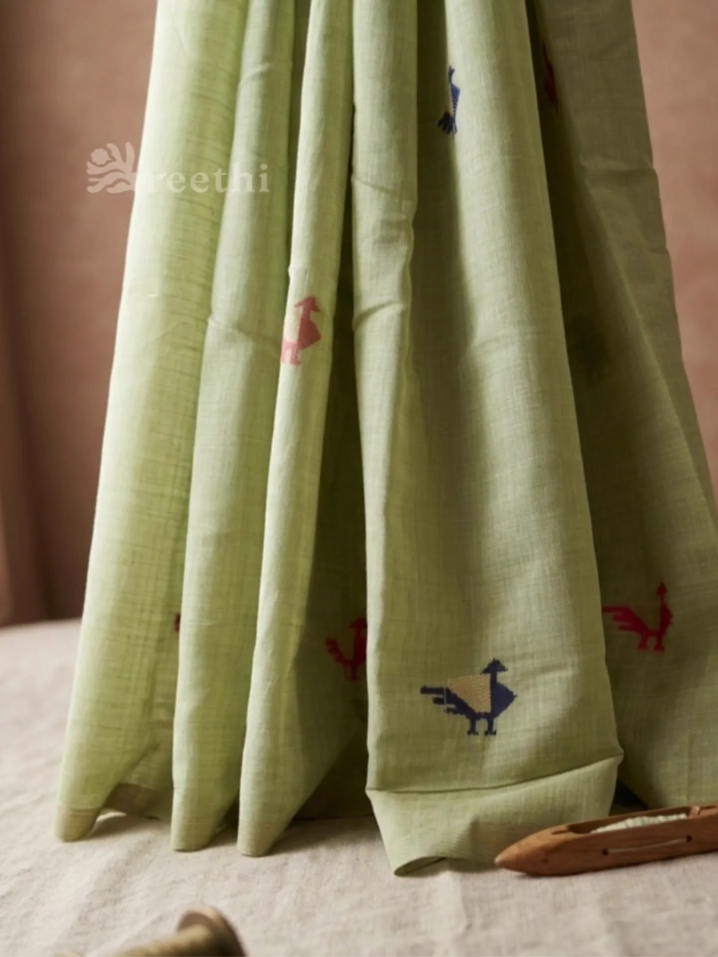 Handcrafted Banarasi Saree