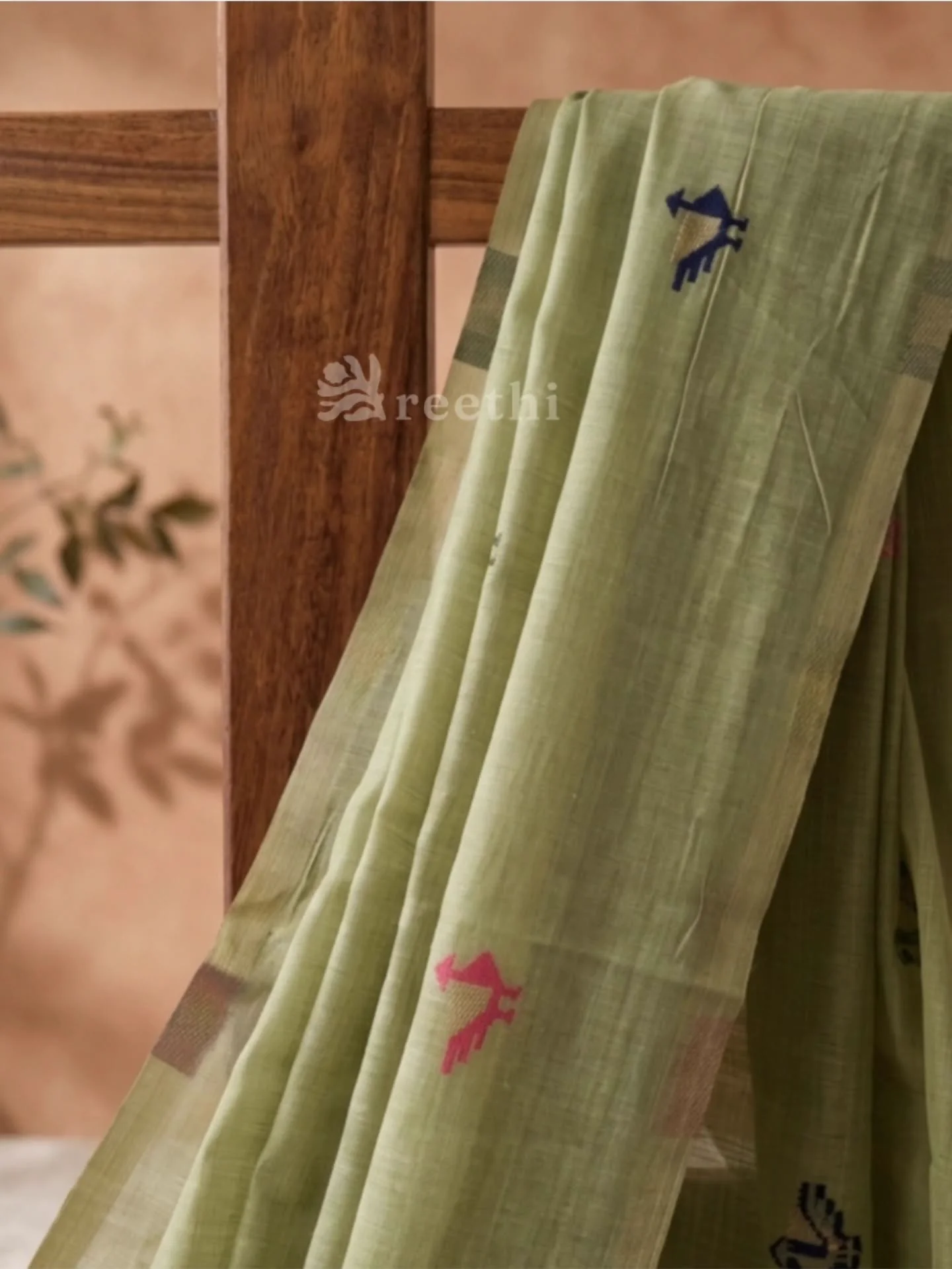 Handcrafted Cotton Saree
