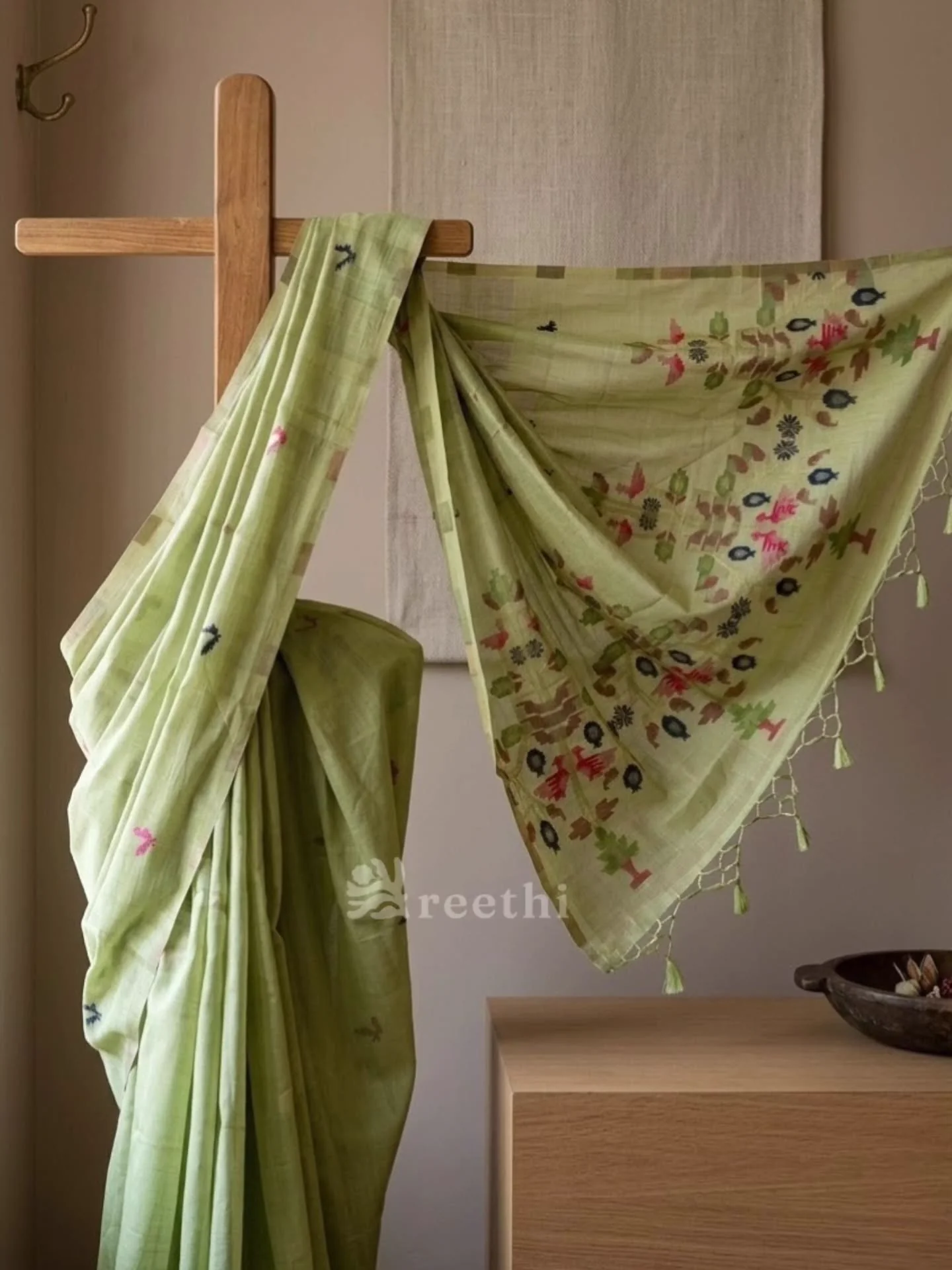 Handcrafted Banarasi Saree