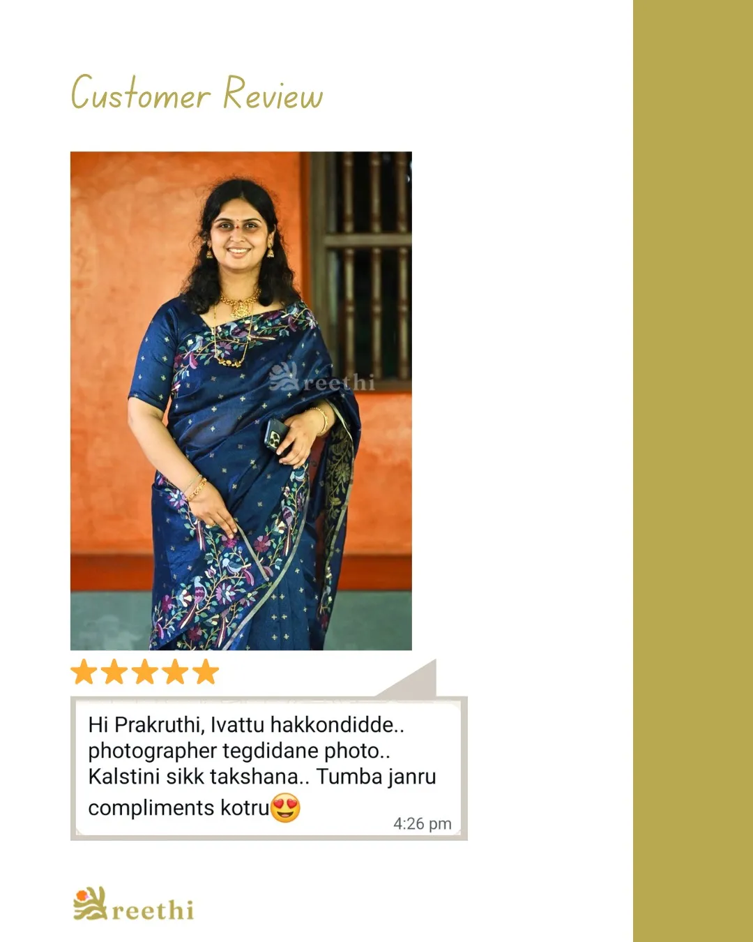 Customer Review 4