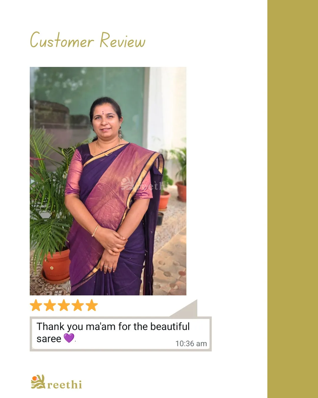 Customer Review 5