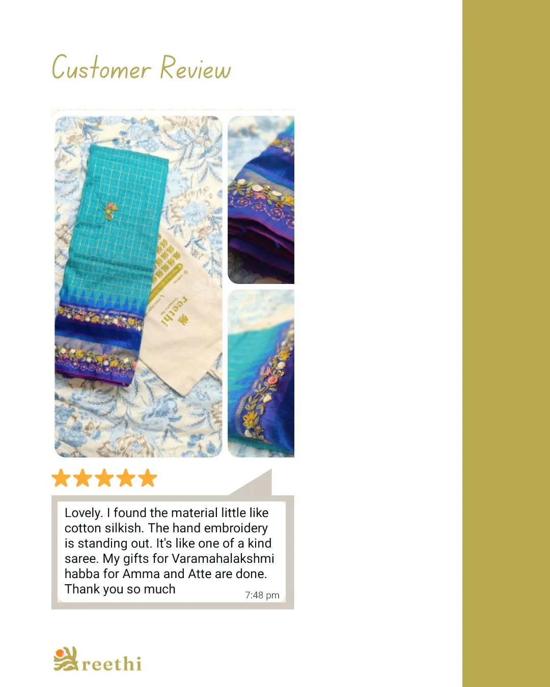 Customer Review 6